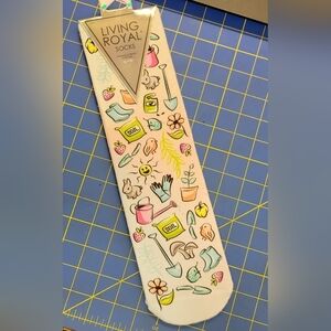 Living Royal Crew Socks - Gardener